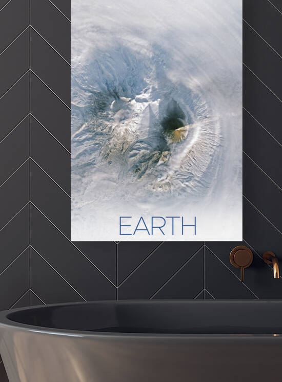 Earth-nasa poster by artvi