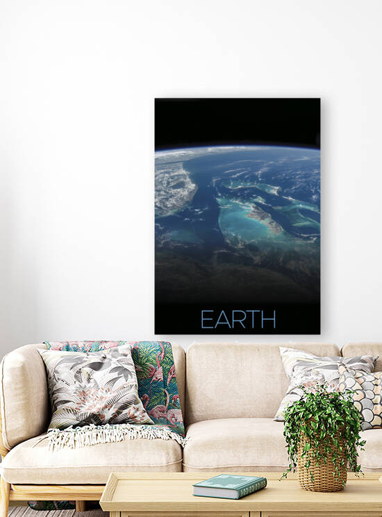 Earth-nasa poster by artvi