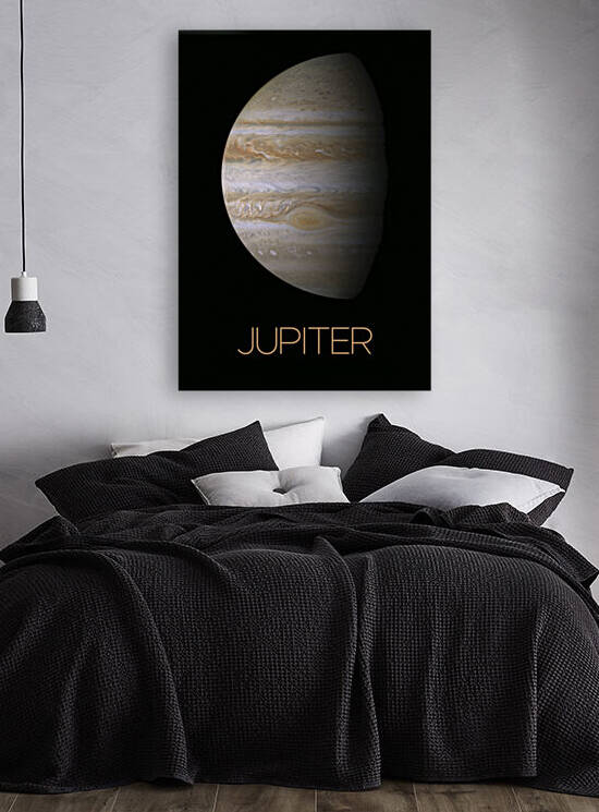 Jupiter-Nasa poster by artvi