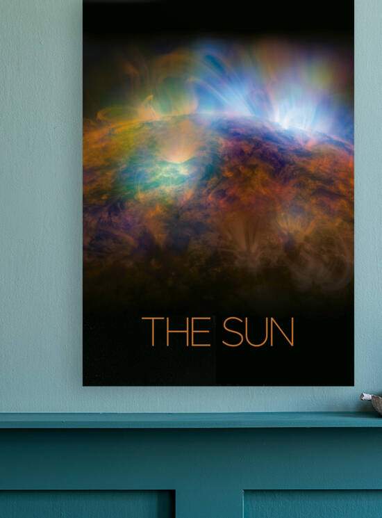 The sun-Nasa poster by artvi
