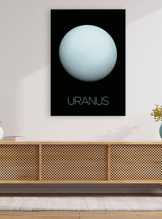 Uranus-Nasa poster by artvi