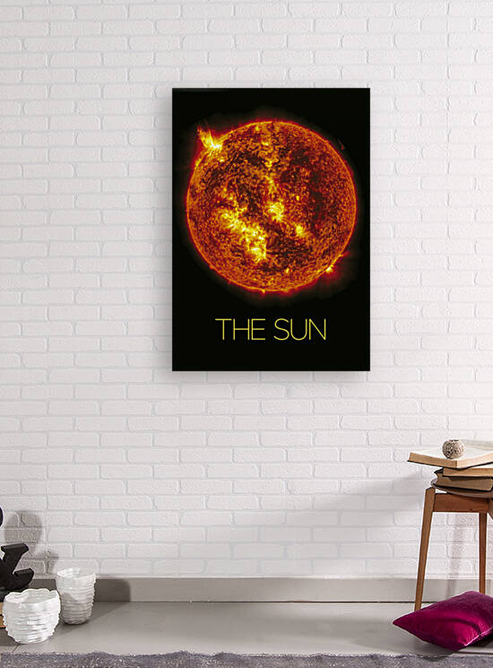 The sun-Nasa poster by artvi