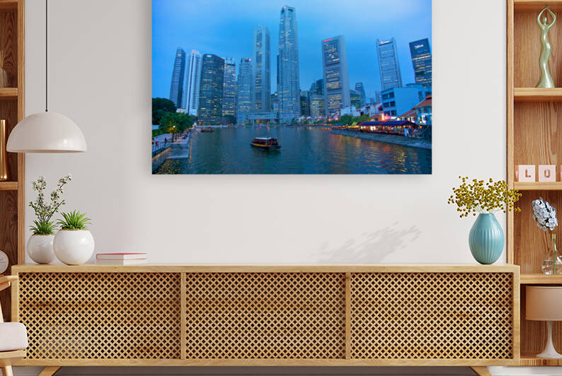  boat quay singapore by artvi