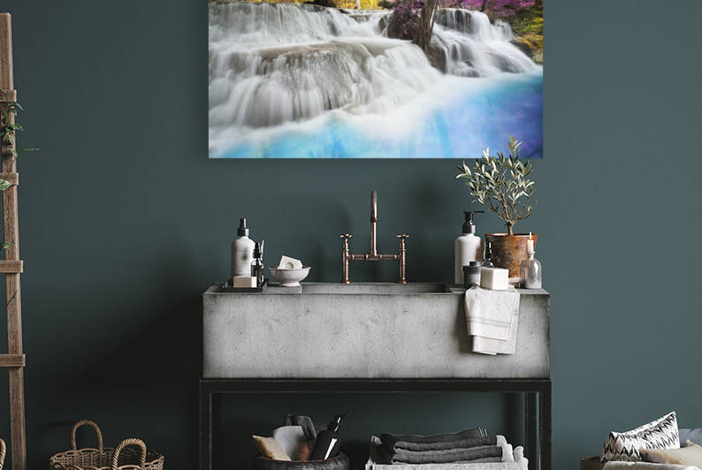 erawan waterfall by artvi