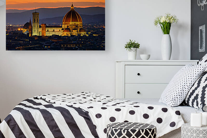 Florenz Dom Nacht - Florence cathedral night  by artvi
