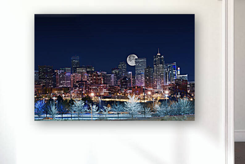  denver skyline west by artvi