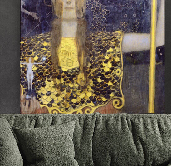 Gustav Klimt   Pallas Athene by artvi