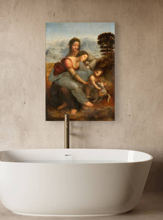 leonardo da vinci Reproduction