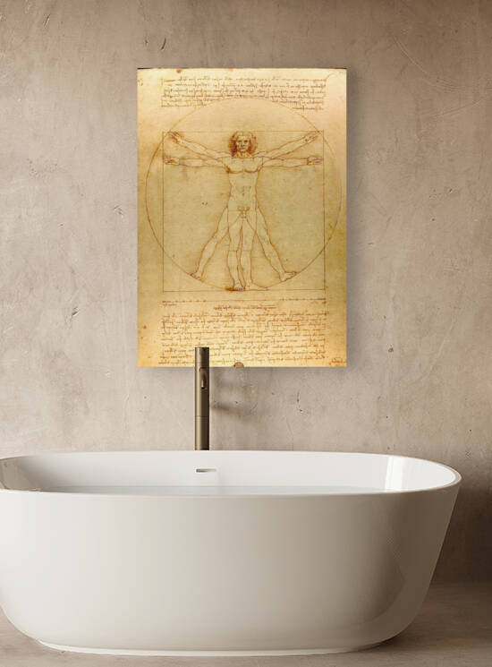 leonardo da vinci Reproduction