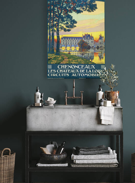 Orleans Vintage travel poster by artvi