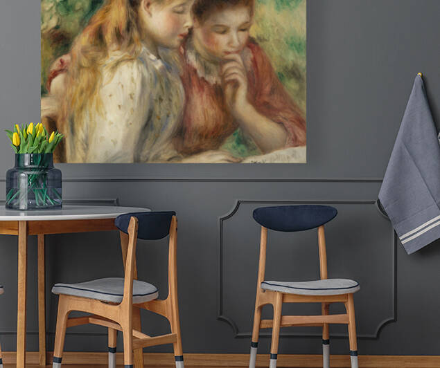 Pierre Auguste Renoir La Lecture by artvi