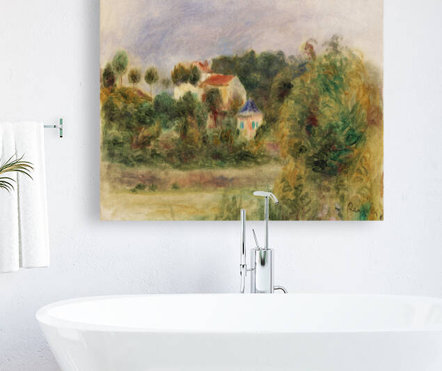 Artwork by Pierre–Auguste Renoir Reproduction