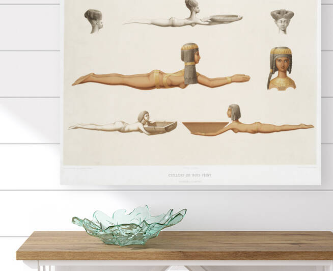ancient egypt illustrations by artvi