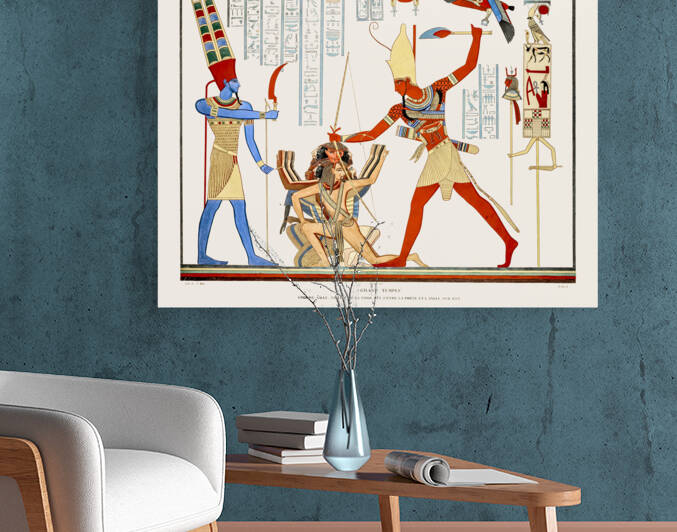 ancient egypt illustrations by artvi