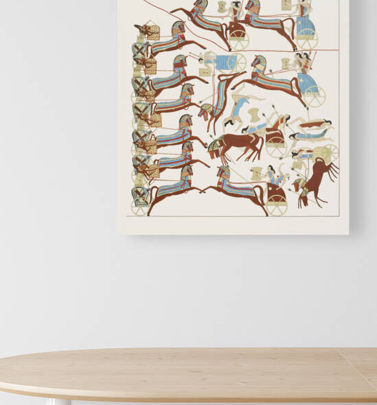 ancient egypt illustrations by artvi