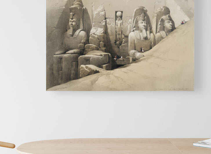 ancient egypt illustration Reproduction