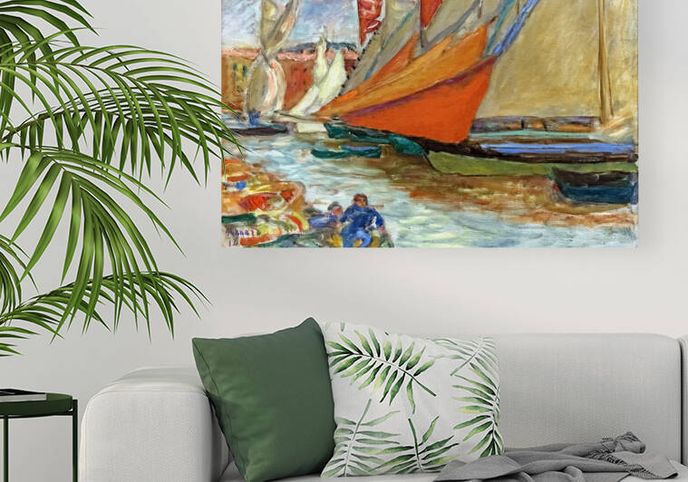 1166 Pierre Bonnard Reproduction