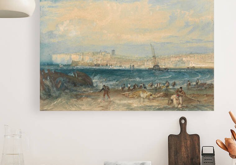 1369 william turner Margate   1822 by artvi