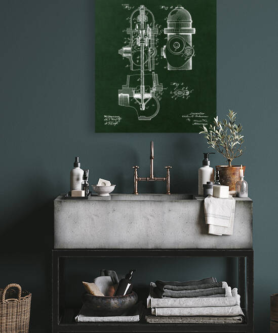 Patent patents Hydrant 3 by artvi