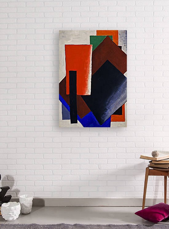 2025 Liubov Popova Painterly Architectonic by artvi