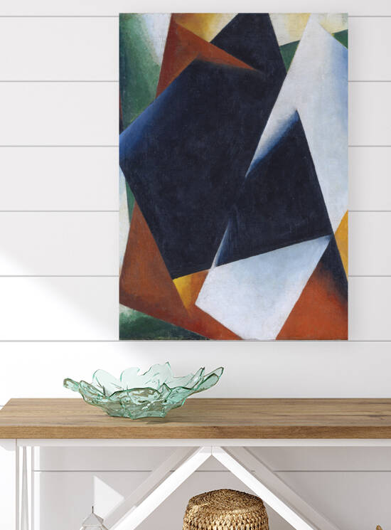 2024 Liubov Popova Painterly Architectonic by artvi