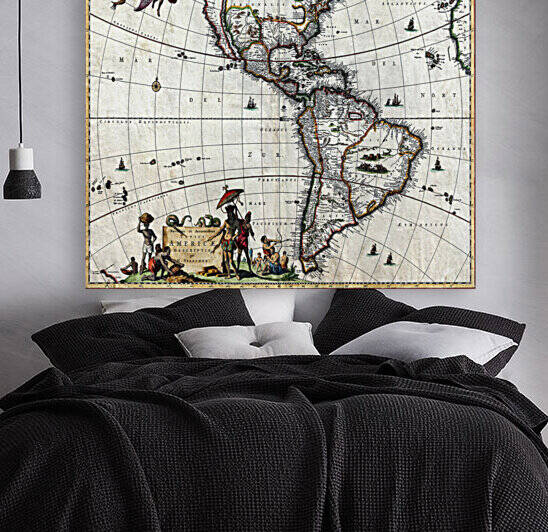  old map maps Mapa de Visscher de America del No 1682189807.6471 by artvi