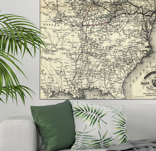  old map maps Mapa de Visscher de America del No 1682190237.96 by artvi