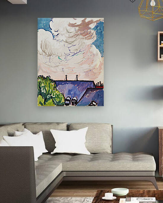 3696 Clouds  painting in high resolution by Henry by artvi