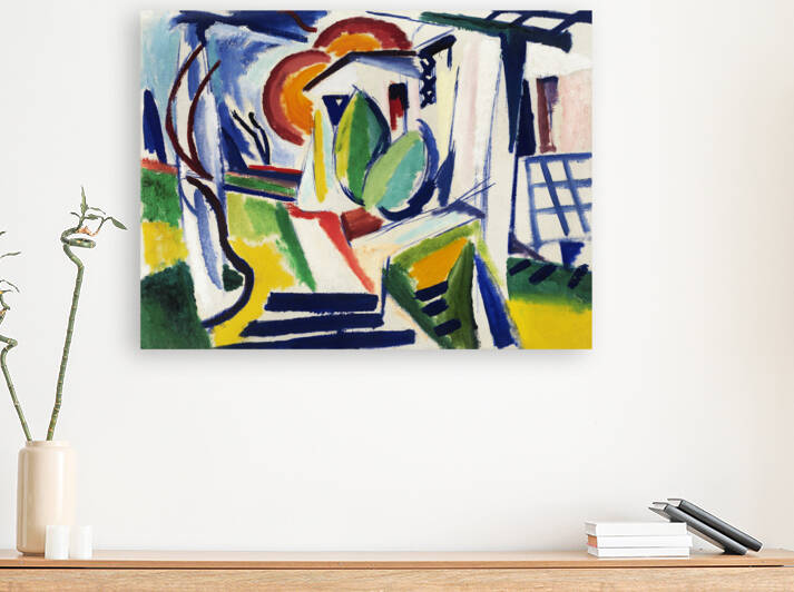 3702 Fugue  painting in high resolution by Henry by artvi