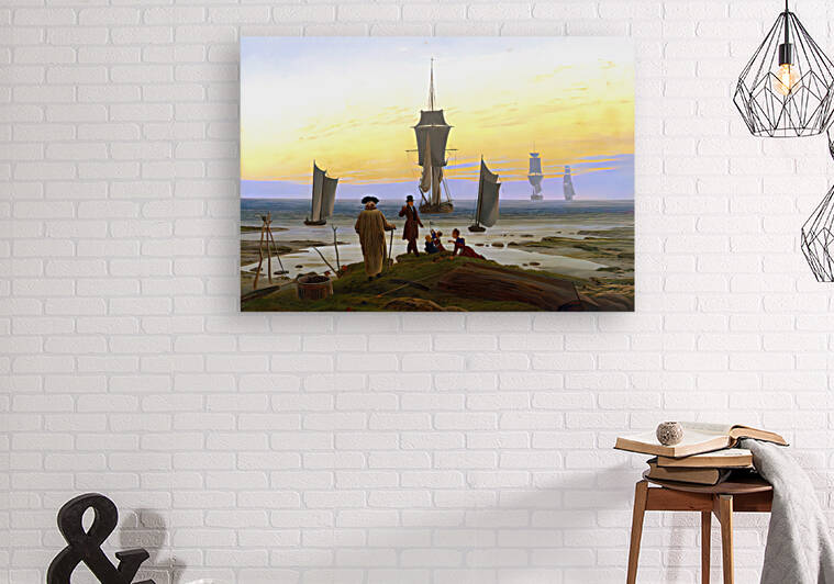 4469 Caspar David Friedrich las etapas de la vida by artvi