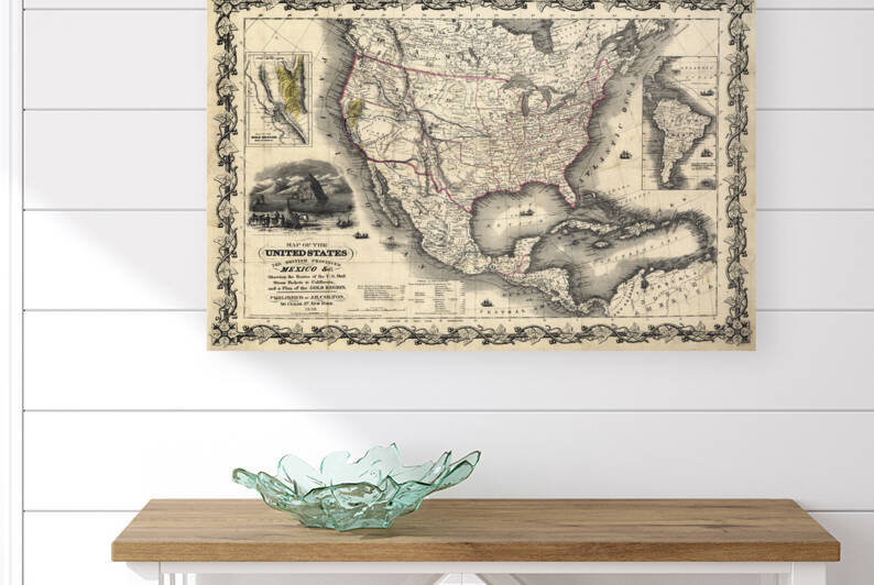 5161 United States 1849 Reproduction
