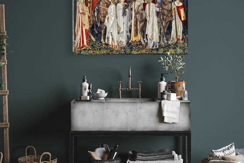 5662 Quest for the Holy Grail Tapestries by Willi by artvi