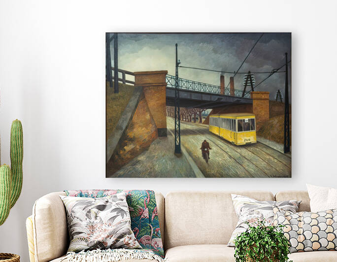 6063 Gustav Wunderwald Unterführung in Spandau 1 by artvi
