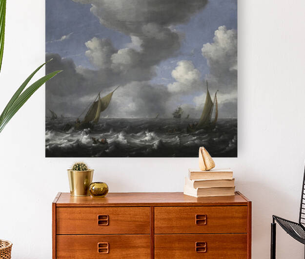 6244 Ludolf Bakhuizen Reproduction