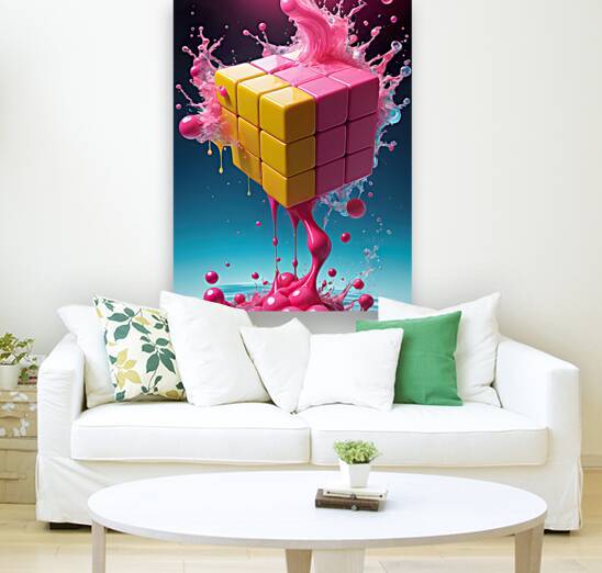 ruby cube Reproduction