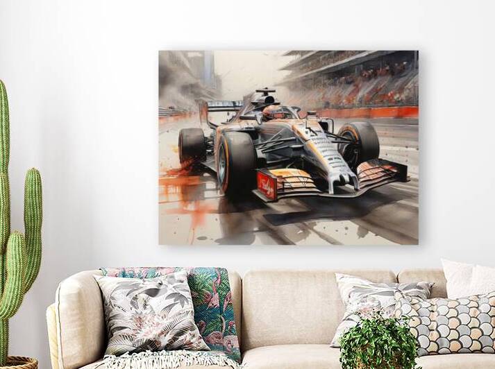 formula 1 race Reproduction