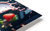 smoothie HD Metal print