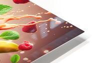 smoothie HD Metal print