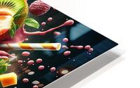 smoothie HD Metal print
