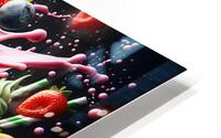 smoothie HD Metal print