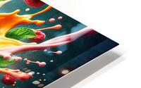 smoothie HD Metal print
