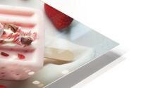 Strawberry pineapple ice cream 11 HD Metal print