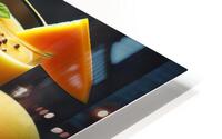 Mango Smoothie 1 HD Metal print