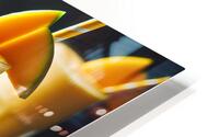 Mango Smoothie 3 HD Metal print