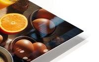 American breakfast 15 HD Metal print