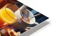 American breakfast 14 HD Metal print