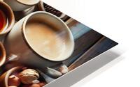 American breakfast 10 HD Metal print