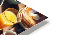American breakfast 9 HD Metal print