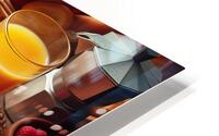 American breakfast 3 HD Metal print