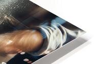kneading bread 7 HD Metal print